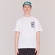 5.B.O TAG T-SHIRTS-WHITE